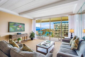TV - Postcard View of Kaanapali ~ 1BD/1BA (Lahaina)