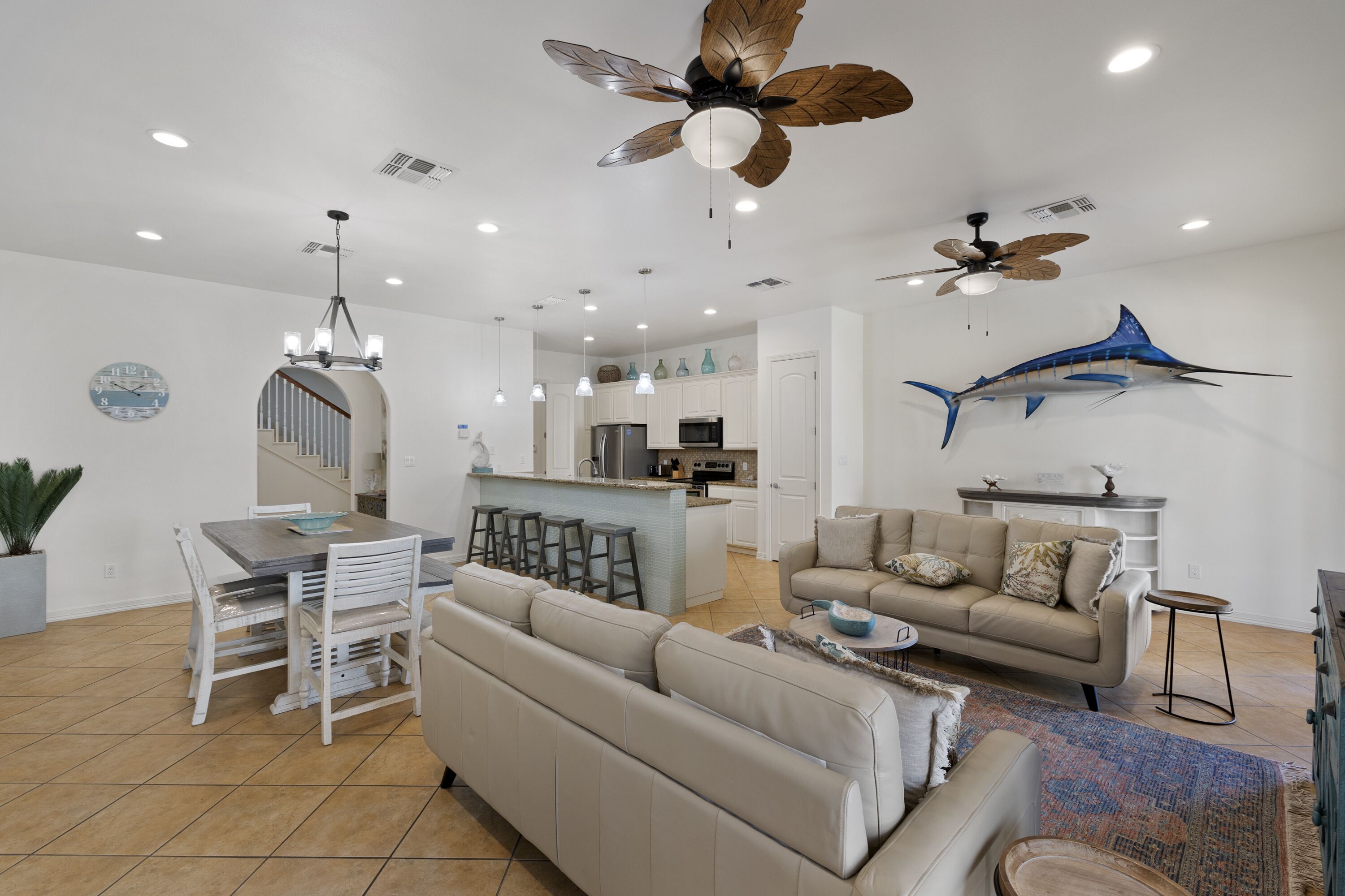 Picture Perfect Island Home in Ocean Front Community with Pool & Hot Tub! Perfect for Families!