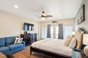 4 chambres, fer et planche à repasser, Wi-Fi gratuit, draps fournis