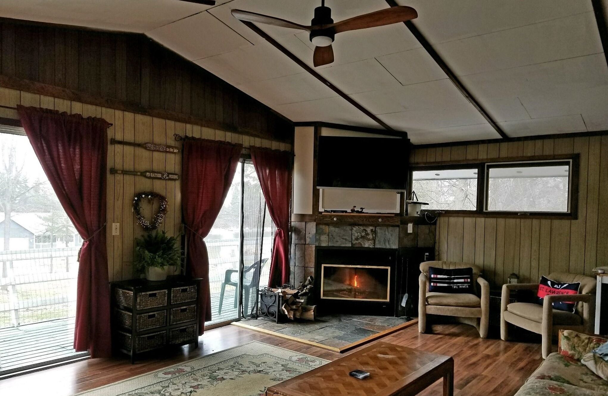 Cottage rental in the Thousand Islands, Alexandria Bay, NY with dock