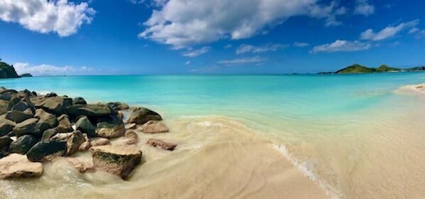 Plage à proximité, serviettes de plage