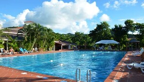 Udendørs pool