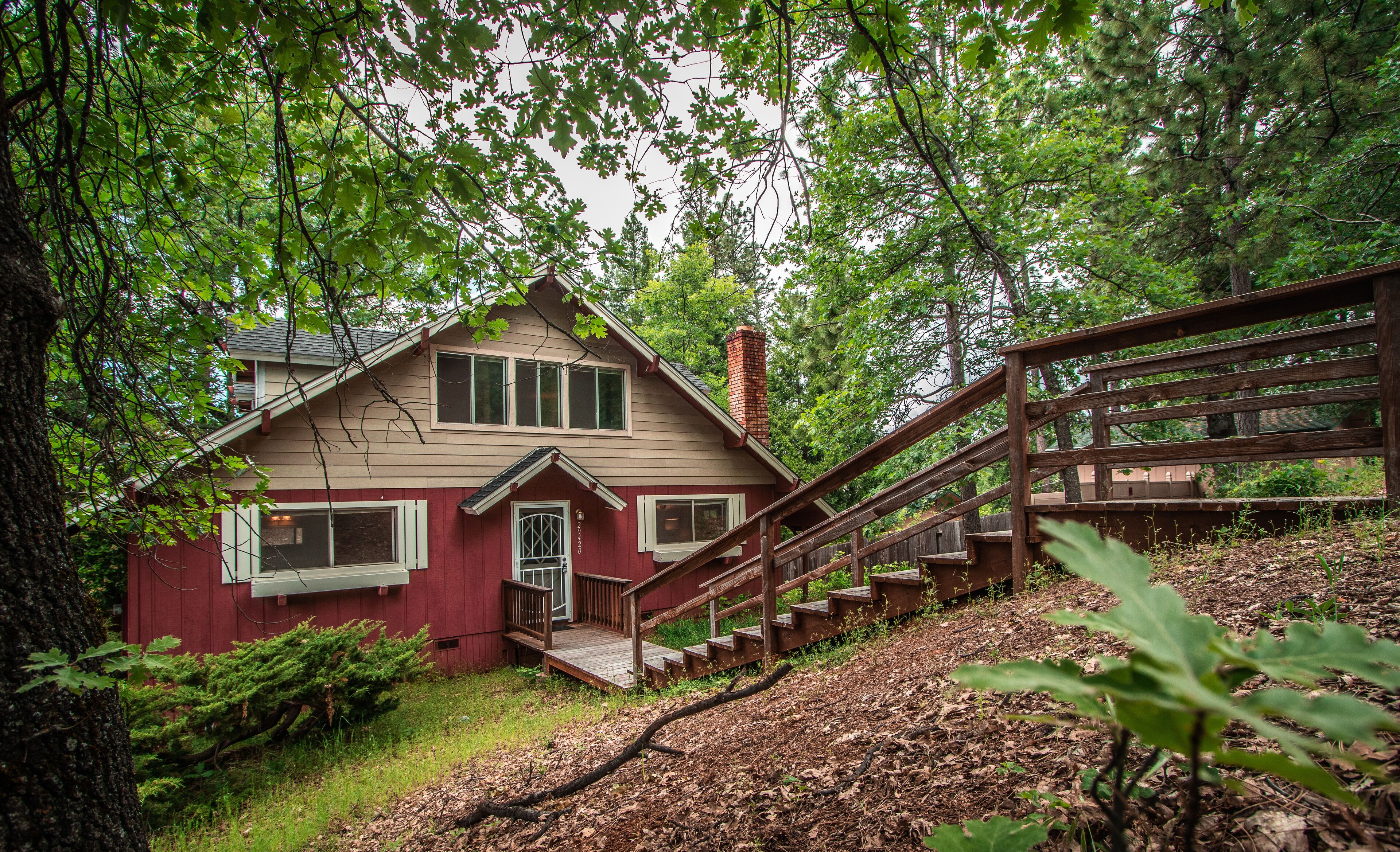 Five Bedroom Water Front Cabin