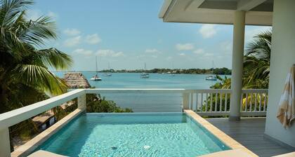 Neues High-End-Haus auf Private Island mit 2 privaten Pools - 2 min. von Placencia