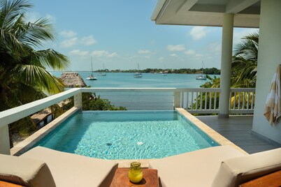 Private Island Beachfront Villa 1 Min From Village