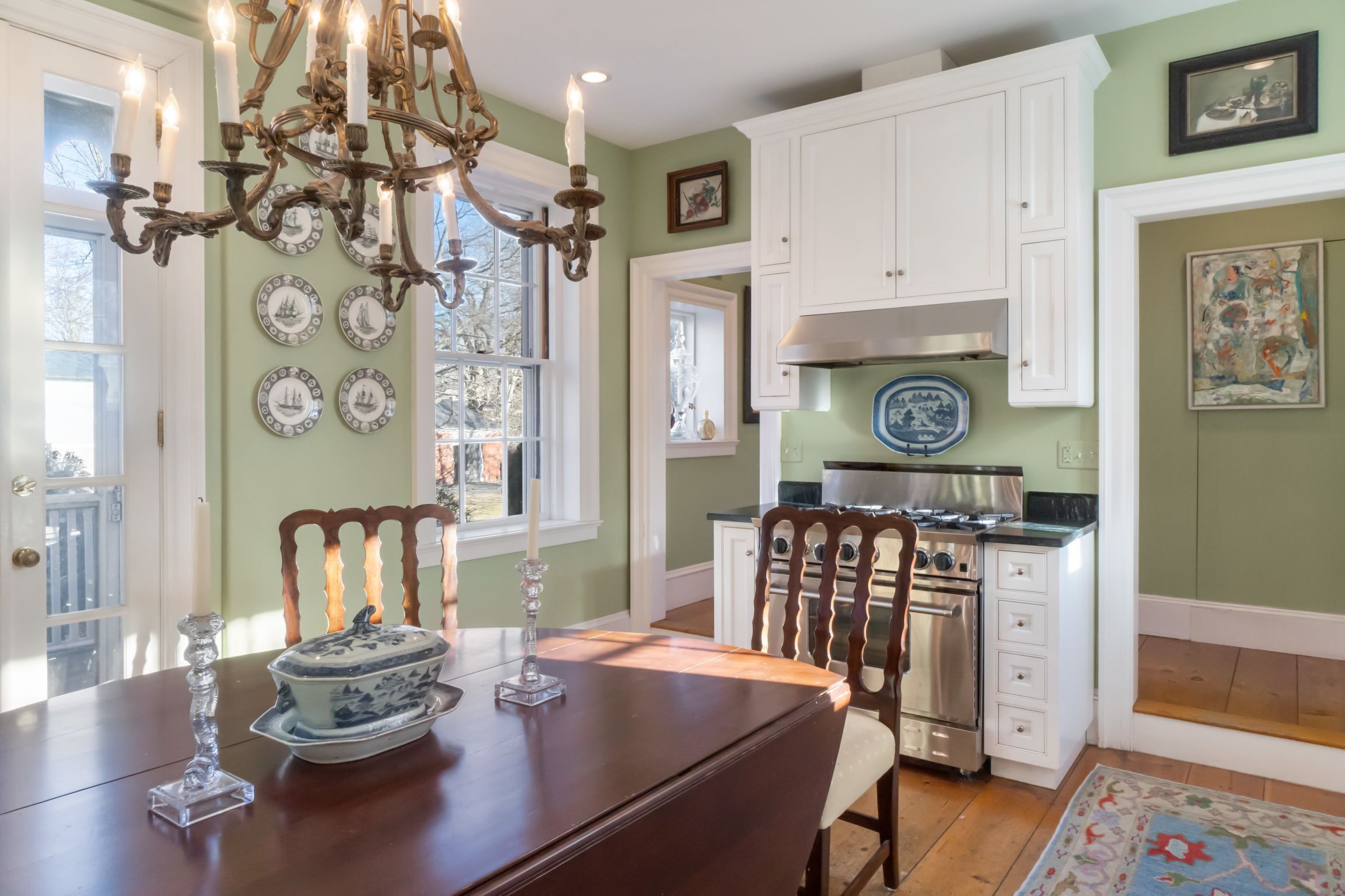 Grand 1820's  Brick House In The Heart Of Historic Salem