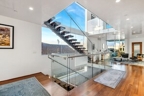 Interior - Modern Beach Front architectural home-3 king beds- family friendly beach (oxnard)