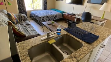 1 Schlafzimmer, Bügeleisen/Bügelbrett, Internetzugang, Bettwäsche