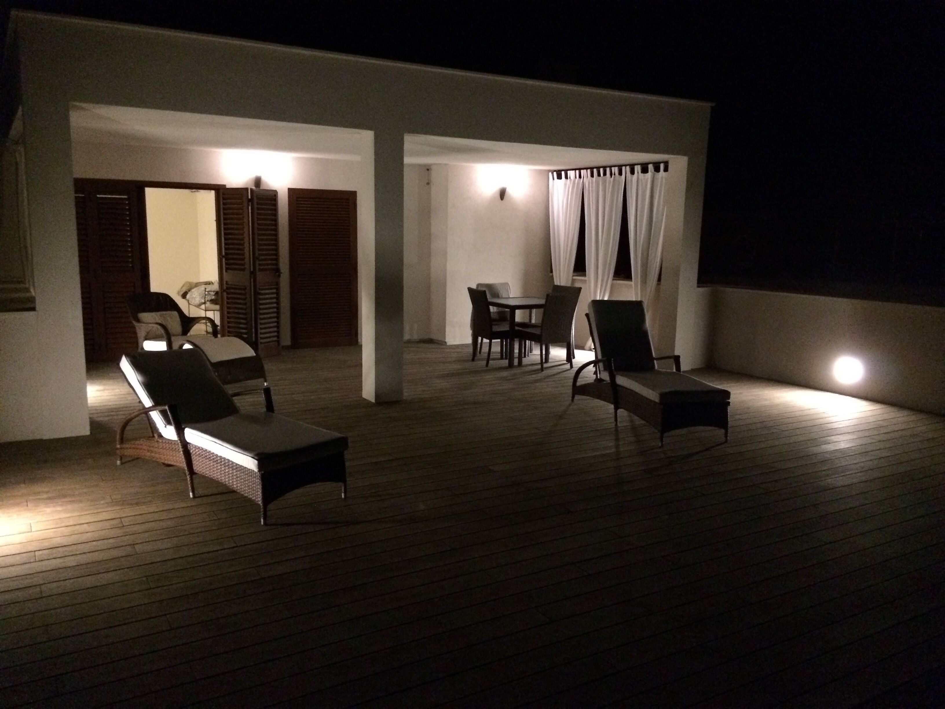 Terrasse/patio