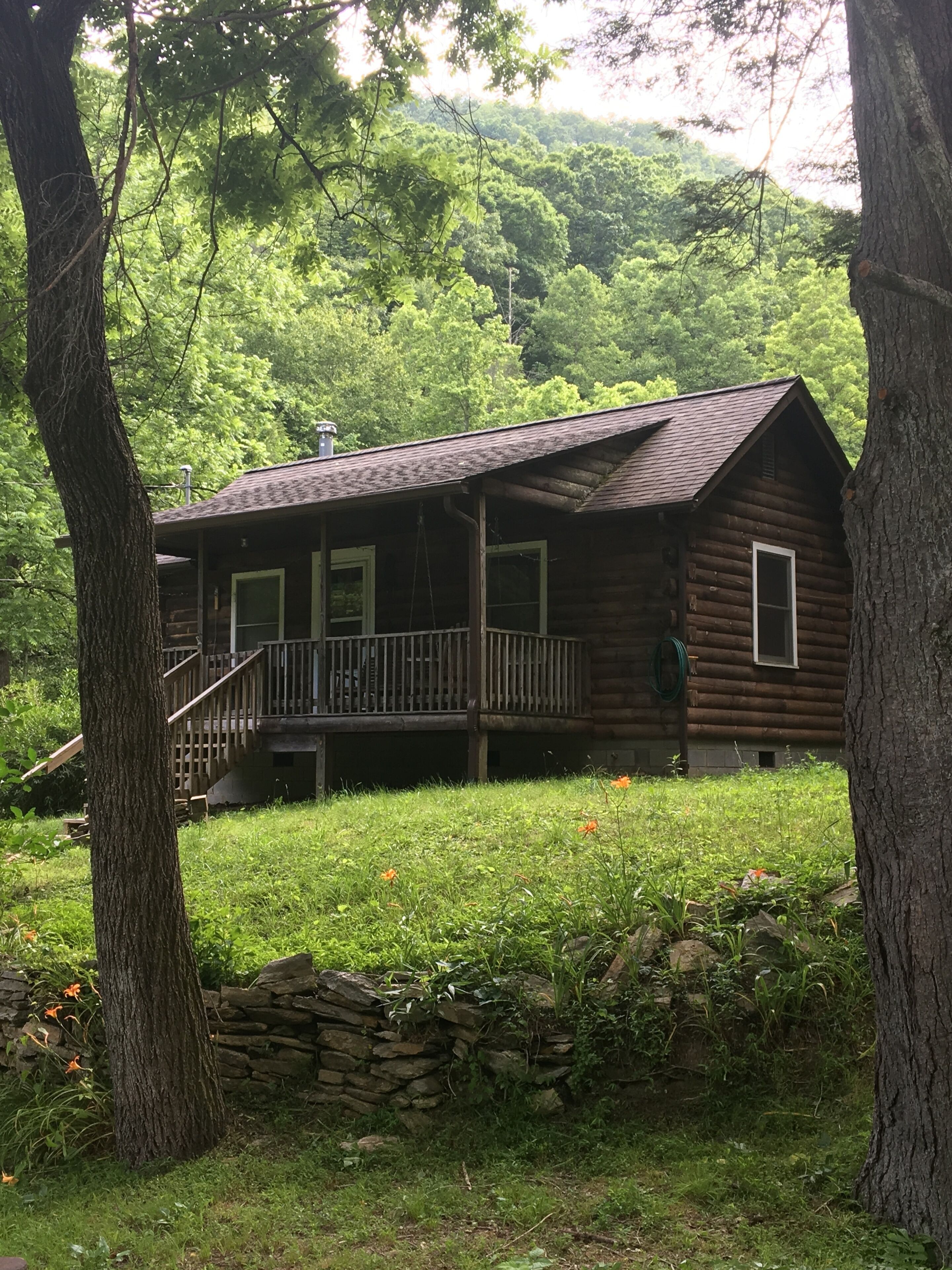 Secluded mountain cabin in NC