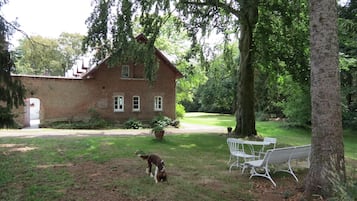 Enceinte de lâhĂ©bergement