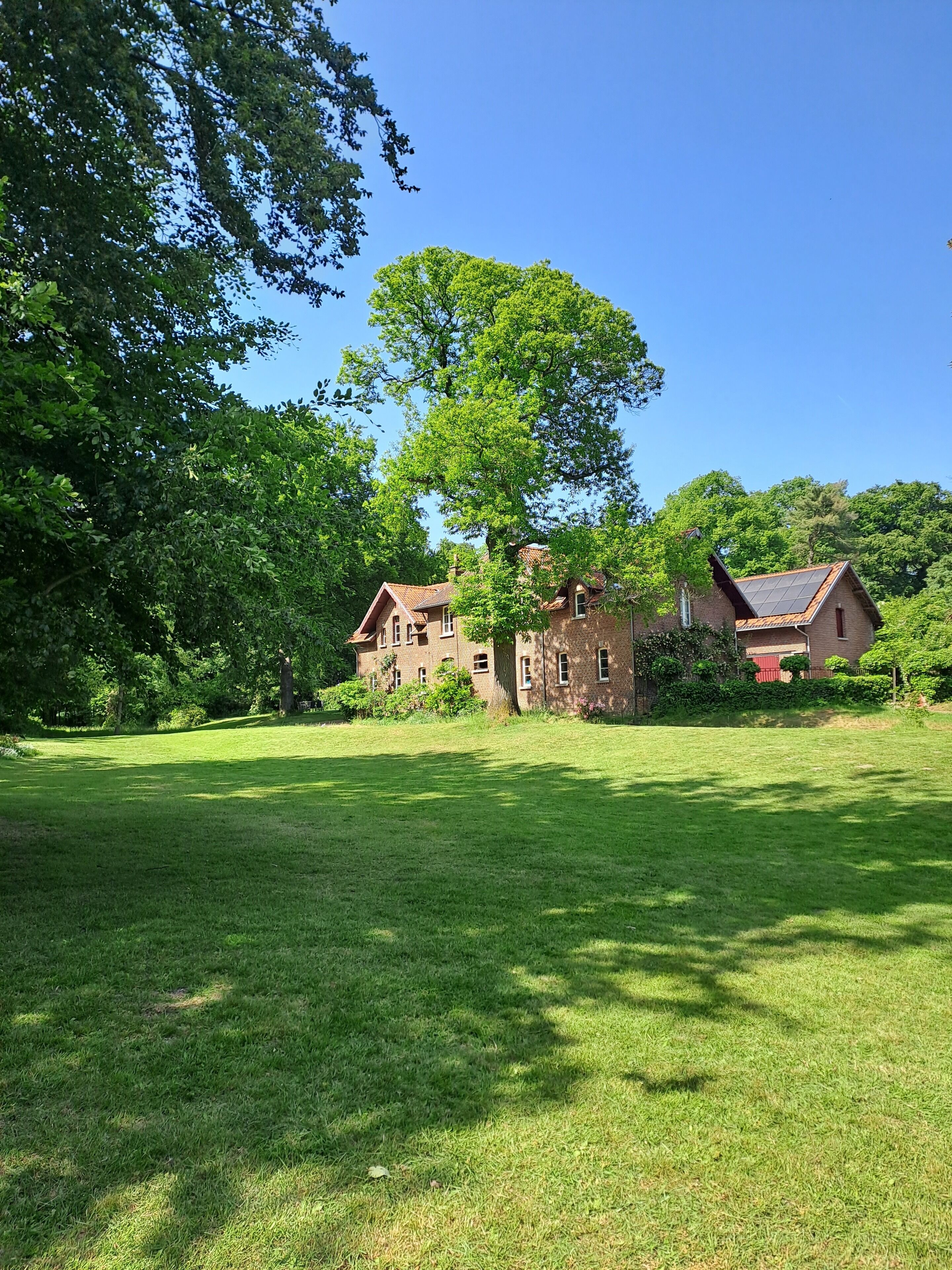 Terrein van de accommodatie