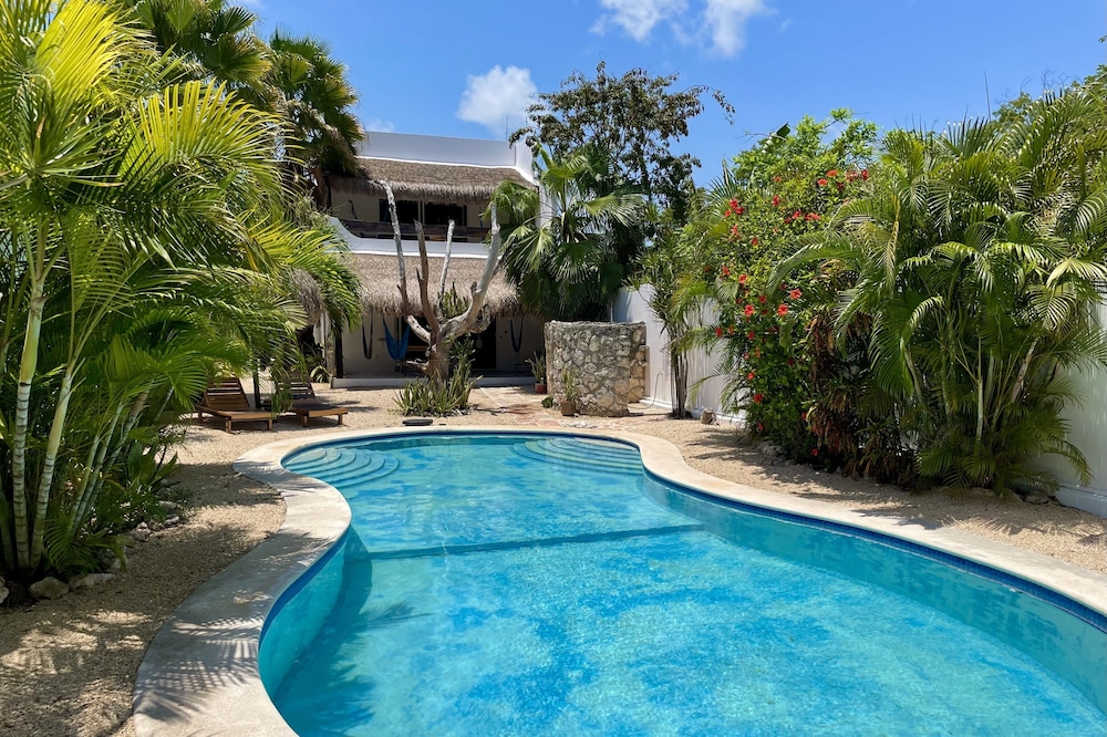 Huge Swimming Pool, Patio, Fiber Optic WiFi, And Walk To Everything