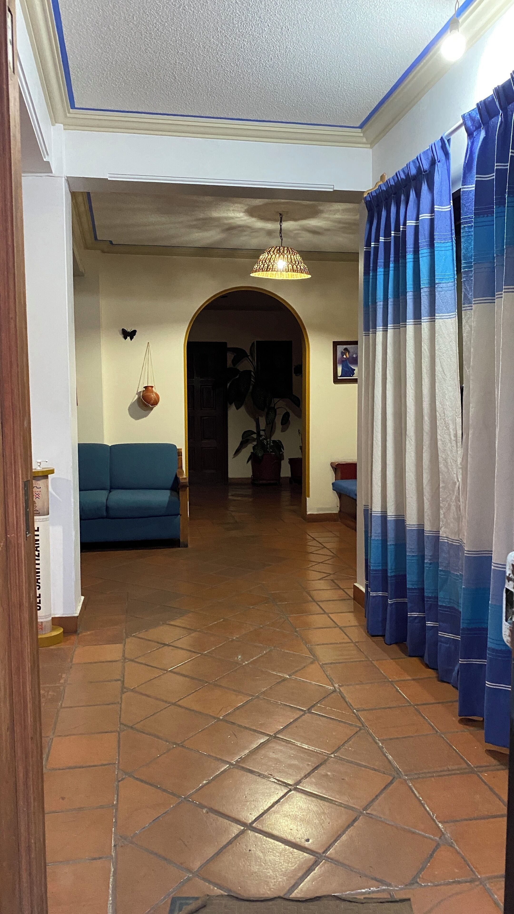 内部エントランス