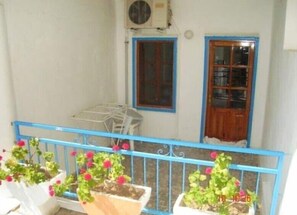 Classic Apartment | Balcony - Sahin Apart Hotel (Bodrum)