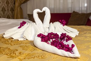 Business Suite, Multiple Beds | Balcony view - Sahin Apart Hotel (Bodrum)