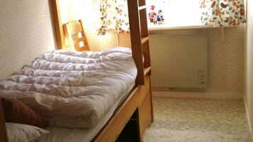 Tavanomainen mökki, 4 makuuhuonetta, vuoristonäköala | 3 makuuhuonetta, ilmainen Wi-Fi