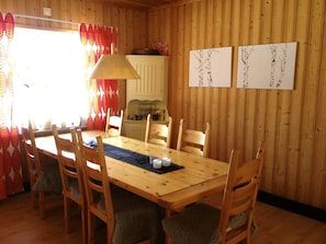 Interior detail - Stora Björnstugan in Laisvallby (Arjeplog)