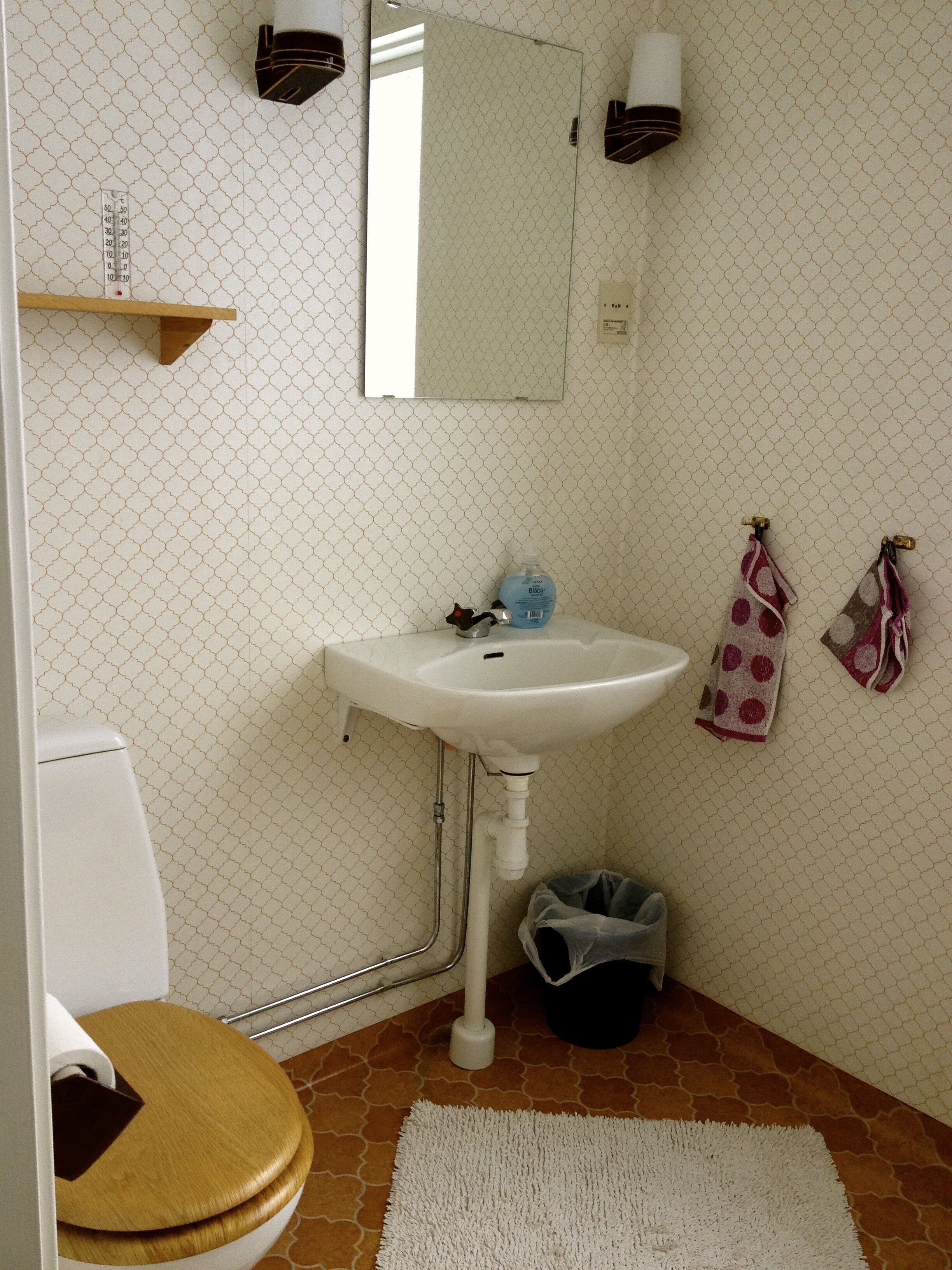 Cottage Tradisional, 4 kamar tidur, pemandangan gunung | Kamar mandi | Shower