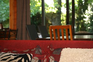 Living area - Walnut Grove Lodge (Christchurch)