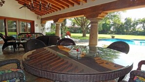 Restaurante al aire libre