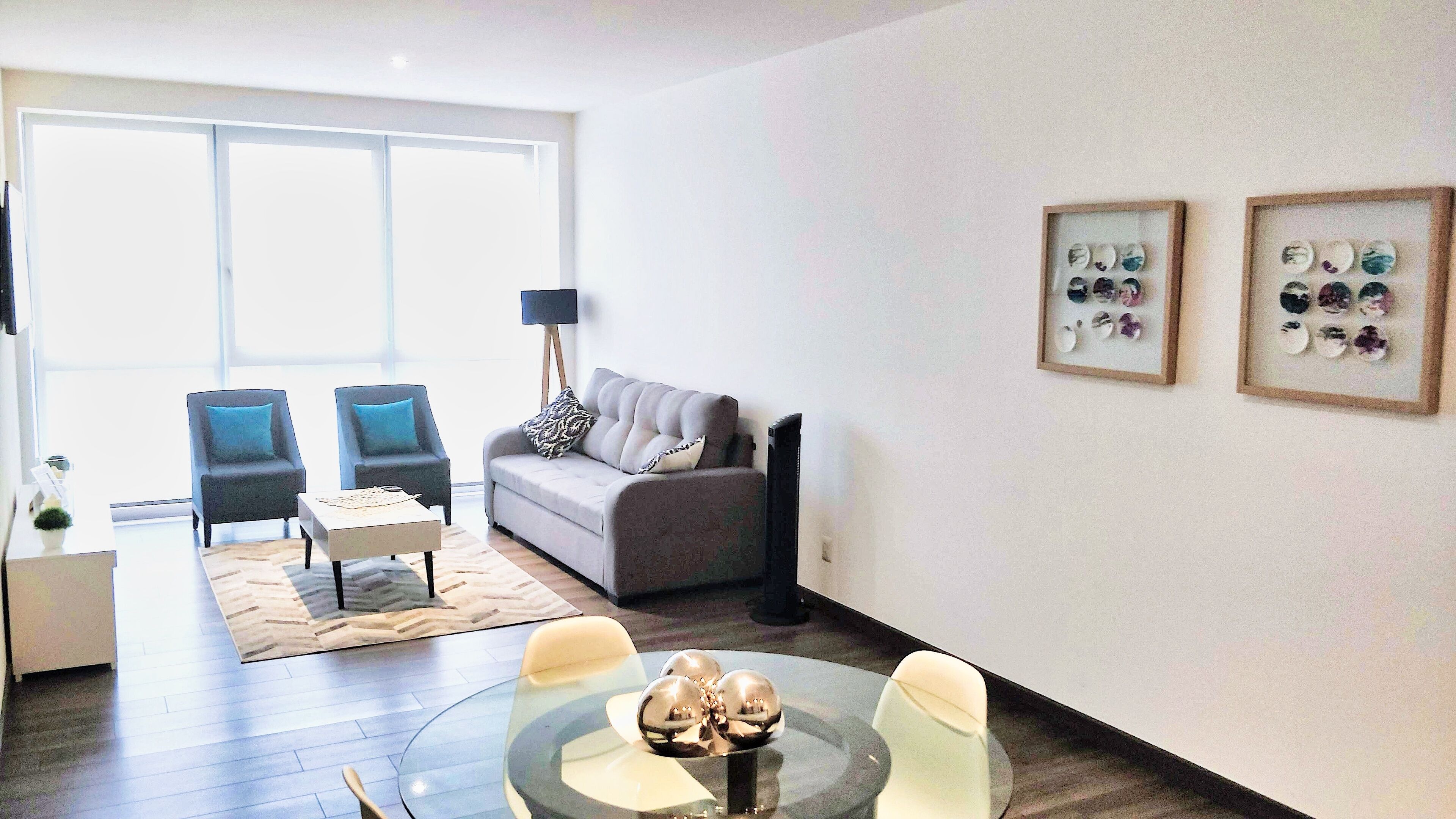 Beautifully appointed 1BR Apt in Polanco.