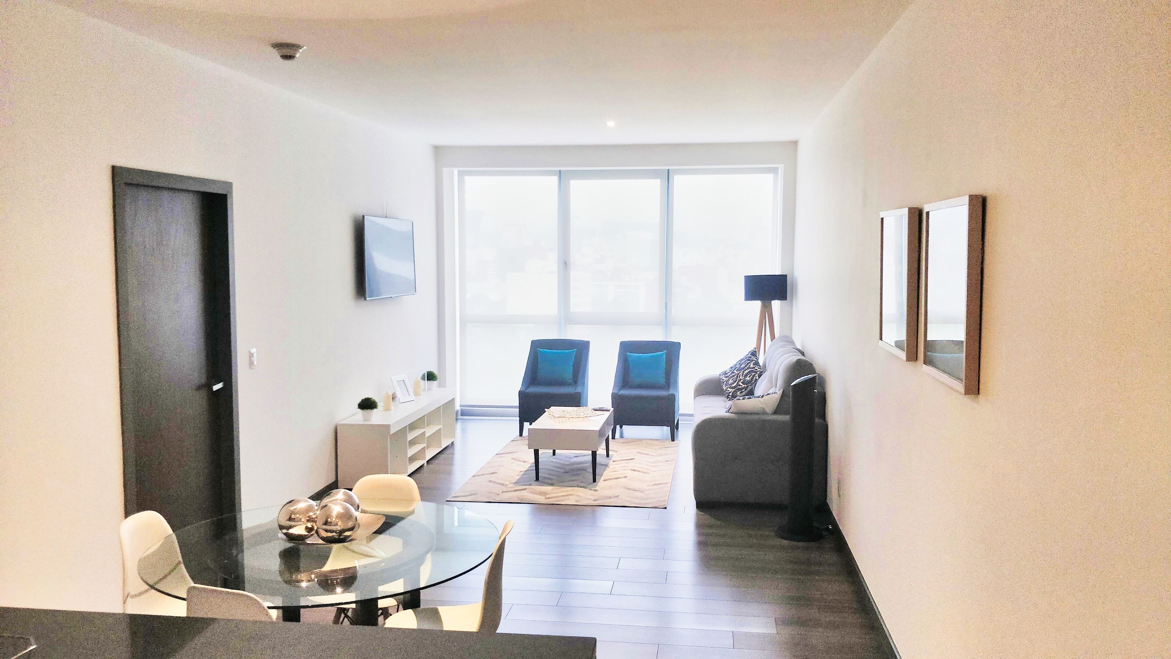 Beautifully appointed 1BR Apt in Polanco.