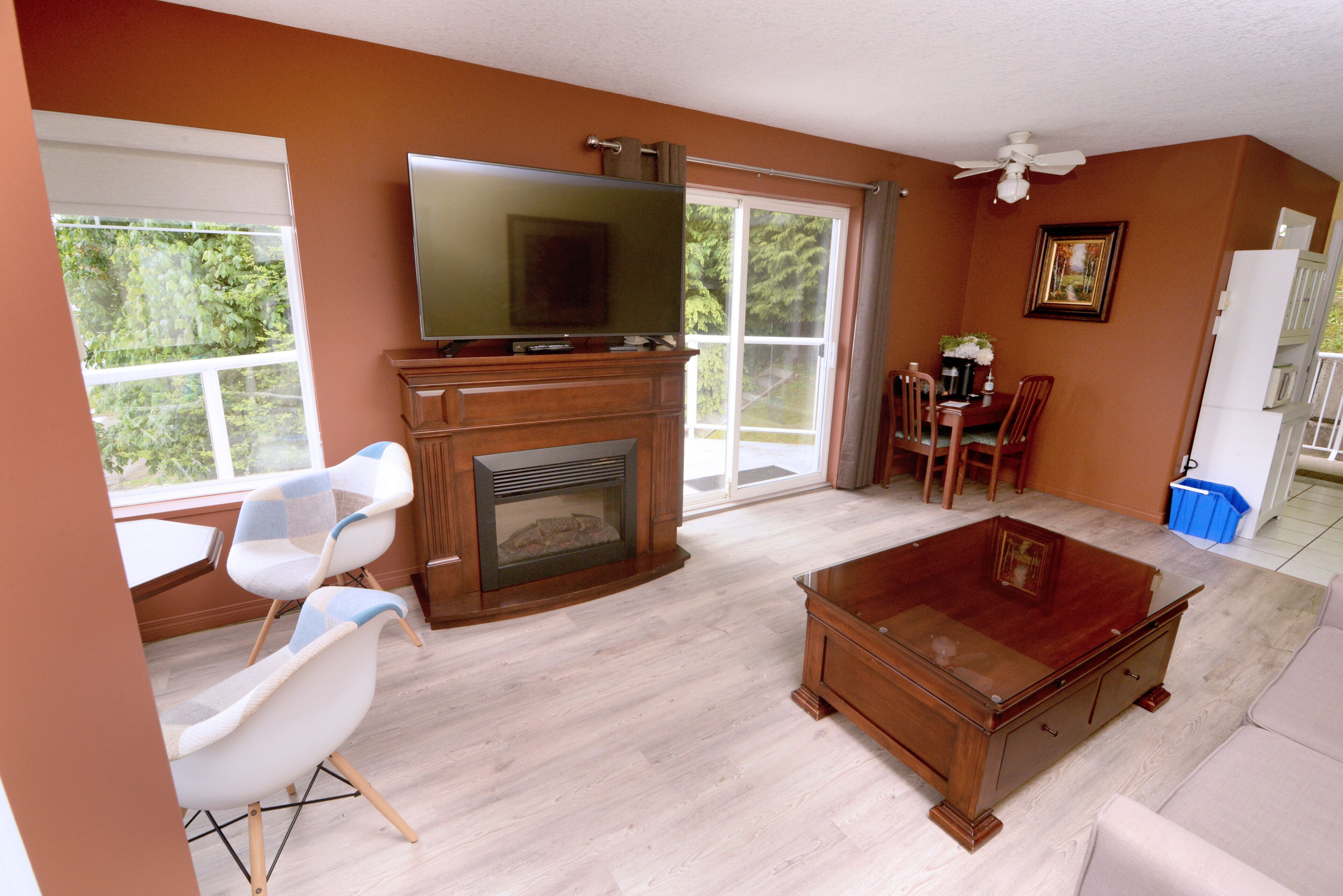 king suite, 1 bedroom, private balcony, ocean view | 1 bedroom, premium bedding, pillow-top beds, desk