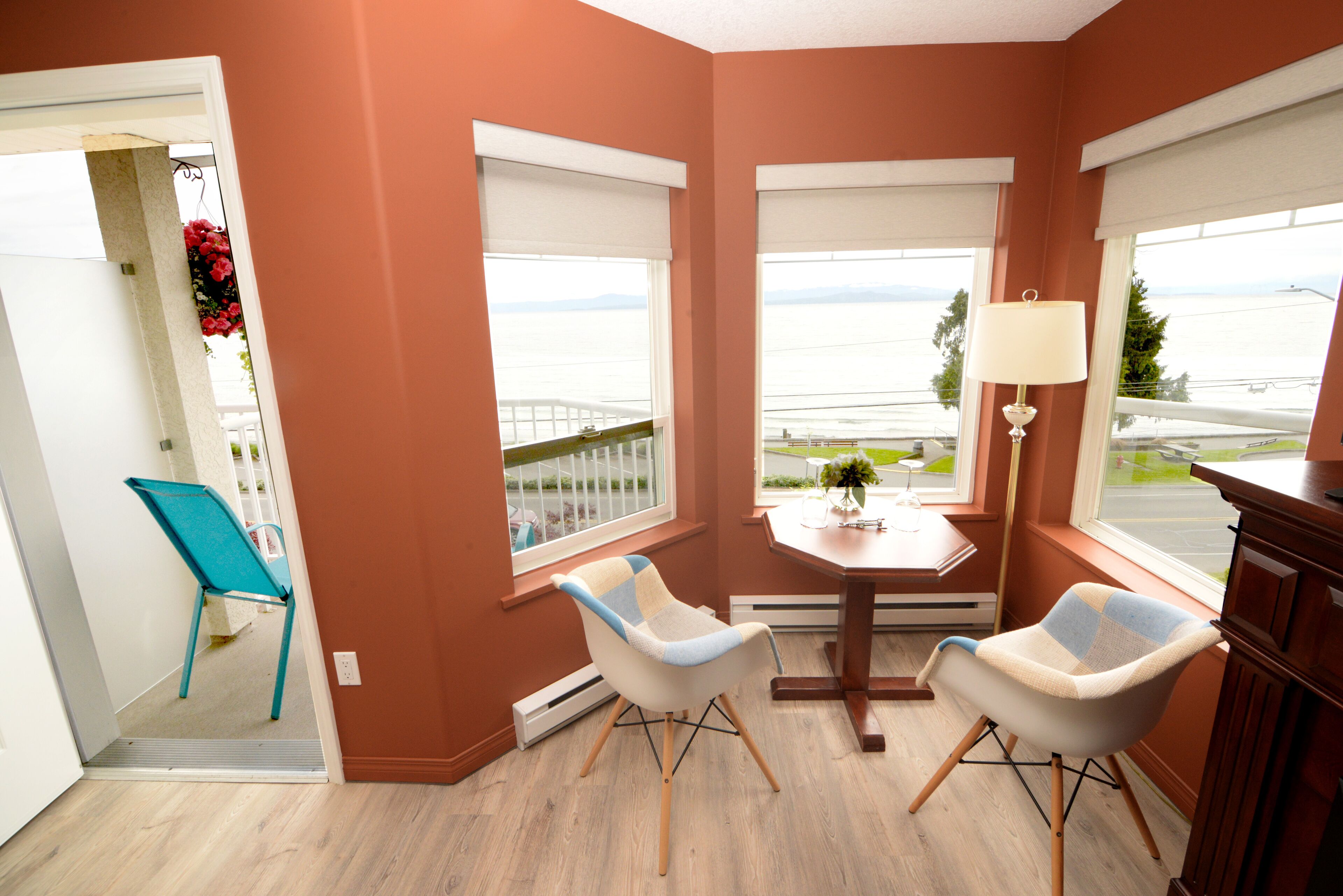 king suite, 1 bedroom, private balcony, ocean view | 1 bedroom, premium bedding, pillow-top beds, desk