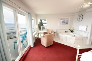 Honeymoon Suite, 1 Queen Bed, Ocean View (Private Balcony) | View from room