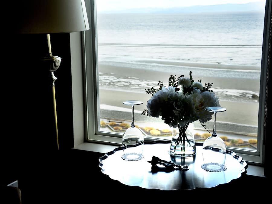 Premium bedding, pillow-top beds, blackout curtains, free WiFi