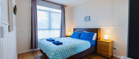 2 bedrooms, free WiFi