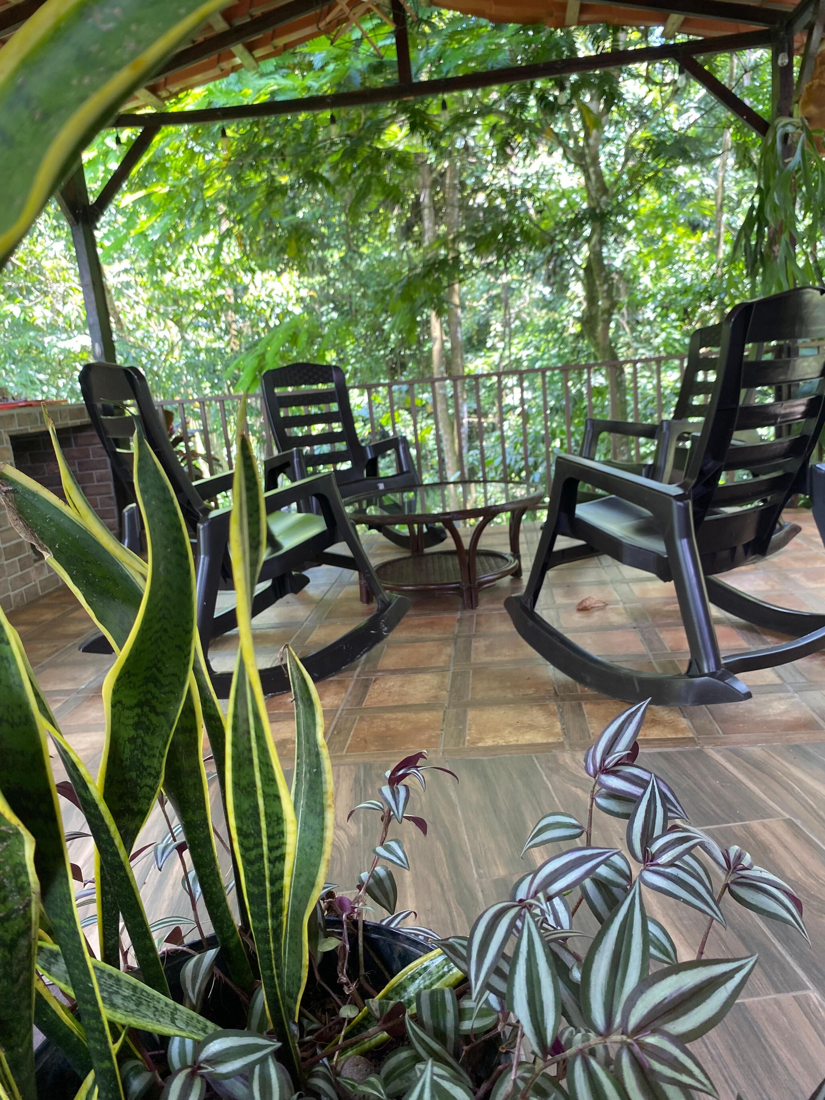 Terrasse/patio