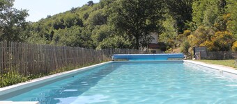 Lovely greenery detached house with inground private swimming pool.  Large garde