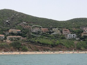 Sulla spiaggia