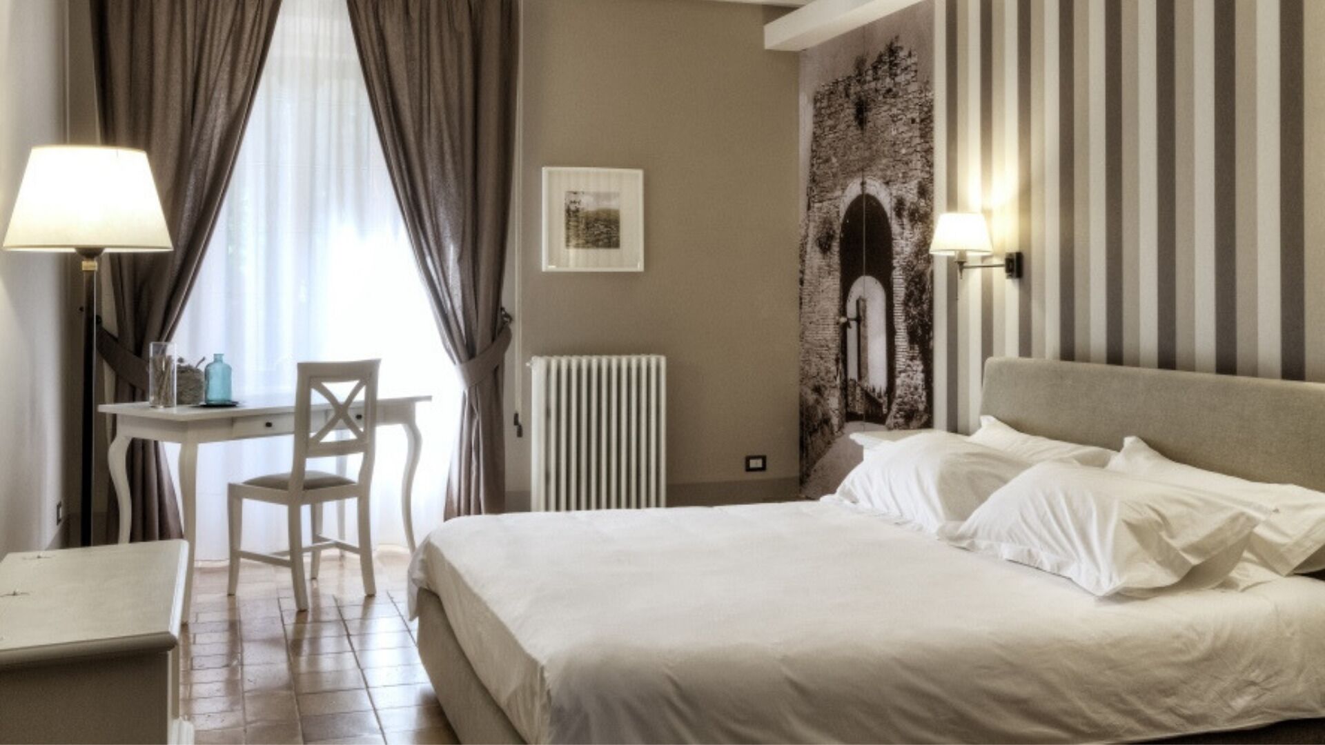 Vintage Villa with Private Pool and Gym