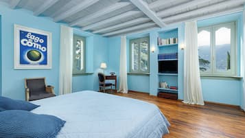 3 chambres, coffres-forts dans les chambres, bureau