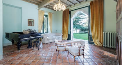 Villa Sardagna, Comer See