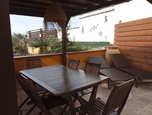 Udendørs spisemuligheder