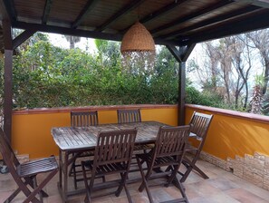 Udendørs spisemuligheder