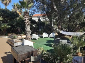 Jardines del alojamiento