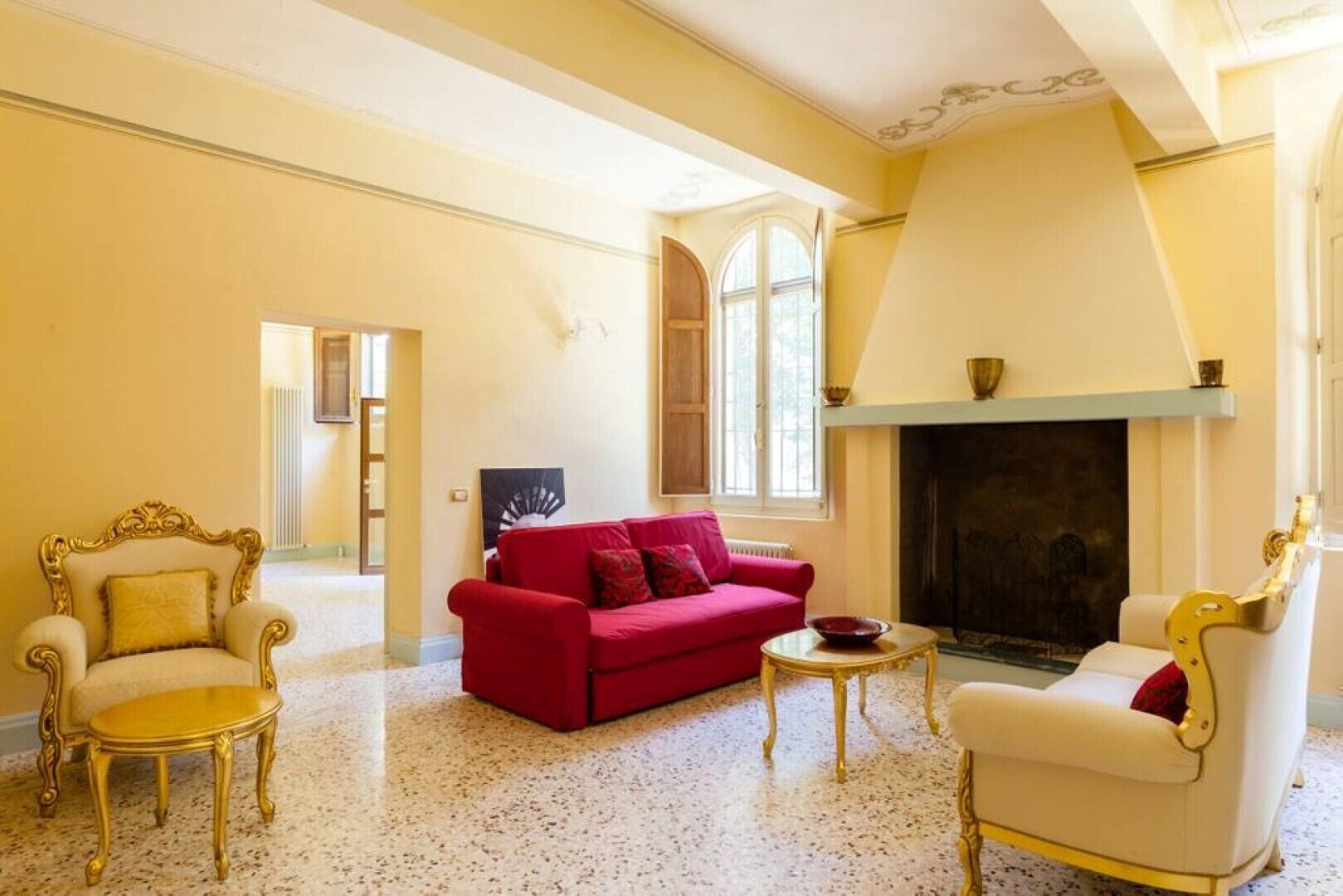 Apartment in Villa with swimming pool