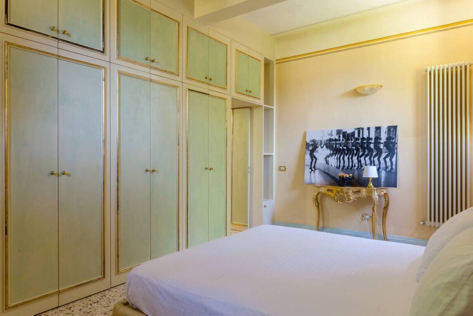 Apartment in Villa with swimming pool