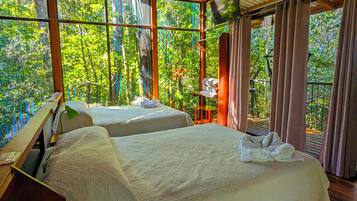 1 chambre, Wi-Fi gratuit, draps fournis