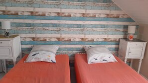 2 Schlafzimmer, Bügeleisen/Bügelbrett, kostenloses WLAN, Bettwäsche