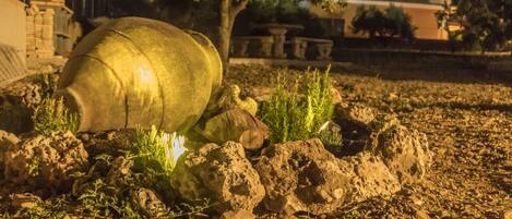 Áreas de la propiedad