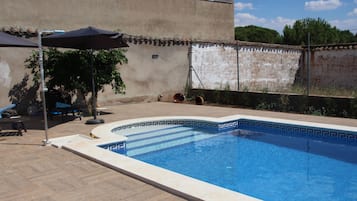 Udendørs pool