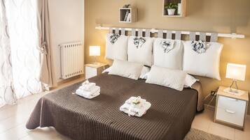 2 Schlafzimmer, Zimmersafe, BĂŒgeleisen/BĂŒgelbrett, kostenloses WLAN