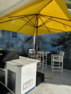 Udendørs spisemuligheder