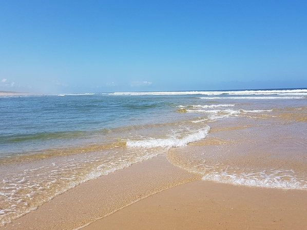 Beach nearby